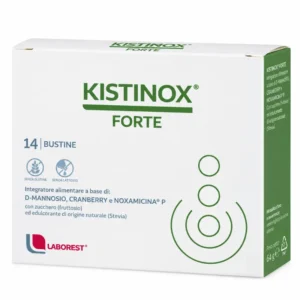 Kistinox Forte 14 bustine, integratore Laborest con cranberry e D-mannosio