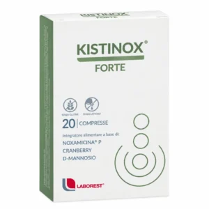 Kistinox Forte 20 compresse, integratore Laborest con cranberry e D-mannosio