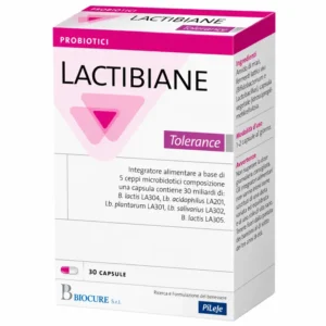 Lactibiane Tolérance 30 capsule, integratore PiLeJe di fermenti lattici