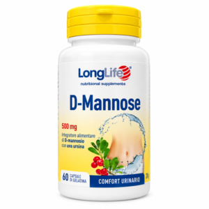 LongLife D-Mannose 60 capsule
