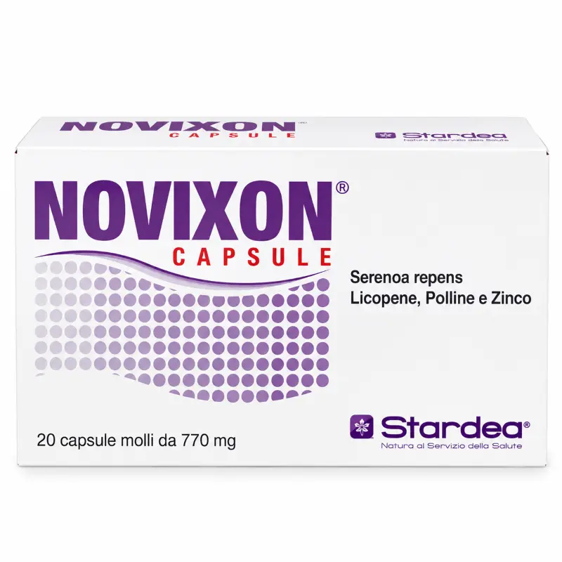 Novixon 20 capsule molli