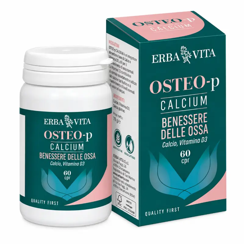 Osteo-P Calcium 60 compresse