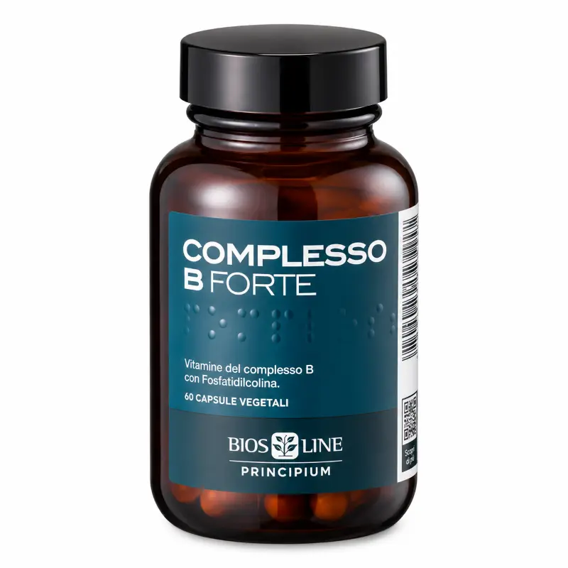 Principium Complesso B Forte 60 capsule