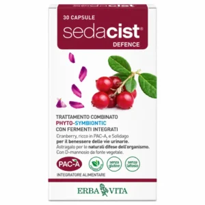 Sedacist Defence 15 + 15 capsule