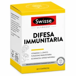 Swisse Difesa Immunitaria 60 compresse con vitamina C, zinco ed echinacea