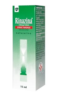 Rinazina 0,1% Spray Nasale 15 ml