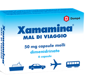 Xamamina 50 mg 6 capsule