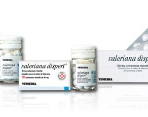 Valeriana Dispert 45 mg 30 compresse