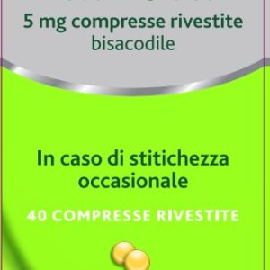 Dulcolax 5 mg 40 compresse