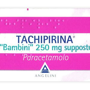 Tachipirina Bambini 250 mg 10 supposte