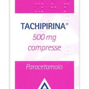 Tachipirina 500 mg 20 compresse