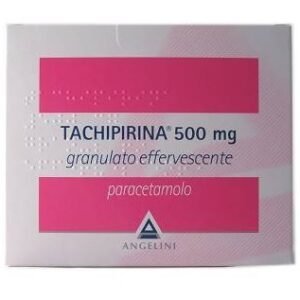 Tachipirina 500 mg Granulato Effervescente 20 bustine