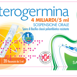 Enterogermina 4 Miliardi 20 flaconcini