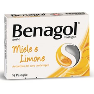 Benagol Miele e Limone 16 pastiglie