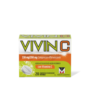 Vivin C 20 compresse effervescenti