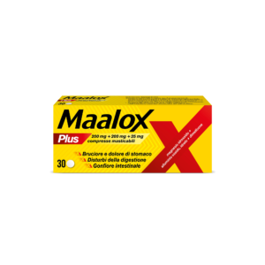 Maalox Plus 30 compresse masticabili