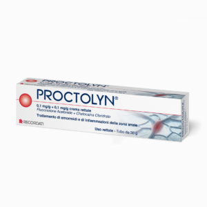 Proctolyn Crema Rettale 30 g