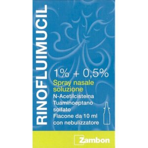 Rinofluimucil Spray Nasale 10 ml