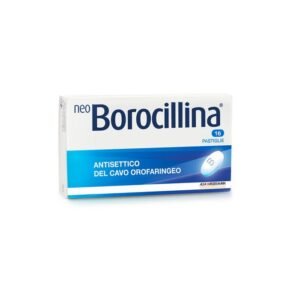 NEOBOROCILLINA*16PAST 1,2+20MG