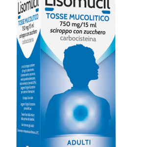 Lisomucil Tosse Mucolitico 5% Sciroppo 200 ml