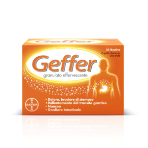 Geffer Granulato Effervescente 24 bustine