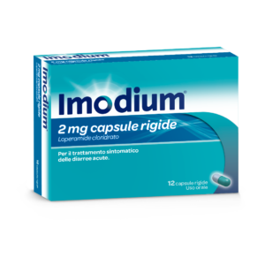 Imodium 2 mg 12 capsule rigide