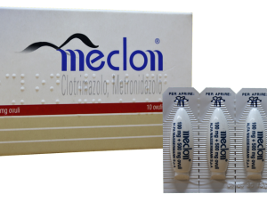 MECLON*10 OVULI VAG 100+500MG