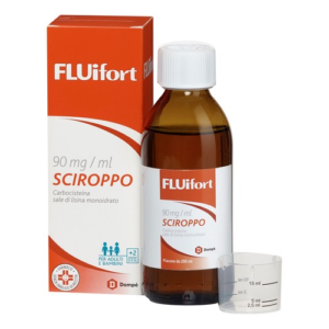 Fluifort Sciroppo 200 ml 90 MG/ML