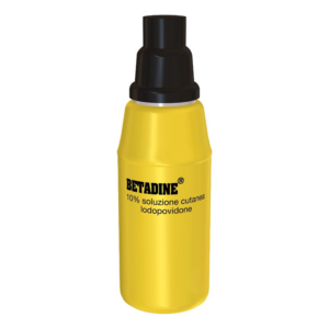 Betadine 10% Soluzione Cutanea 120 ml