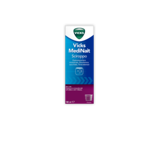 Vicks MedNait Sciroppo 180 ml