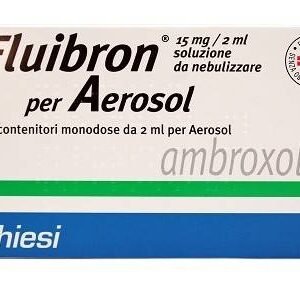 Fluibron 15 mg/2 ml 20 fiale monodose
