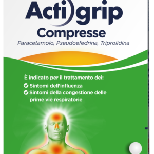 Actigrip 12 compresse