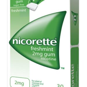 Nicorette 2 mg 30 gomme masticabili