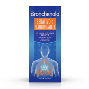 Bronchenolo Sedativo e Fluidificante Sciroppo 150 ml