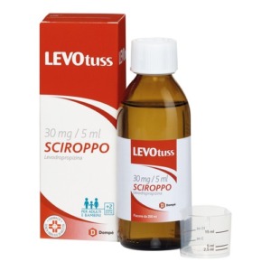 Levotuss 30 mg/5ml Sciroppo 200 ml