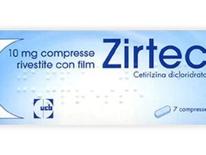Zirtec 10 mg 7 compresse