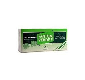 Tantum Verde 3 mg 20 pastiglie