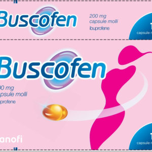 Buscofen 200 mg 12 capsule molli