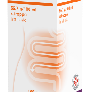 Laevolac EPS 66,7% Sciroppo 180 ml