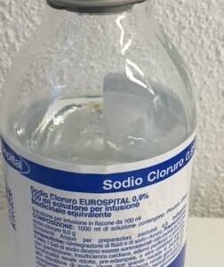 Sodio Cloruro 0,9% Eurospital Soluzione Fisiologica 100 ml