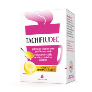Tachifludec Limone e Miele 10 bustine