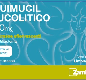 Fluimucil Mucolitico 600 mg 10 compresse effervescenti