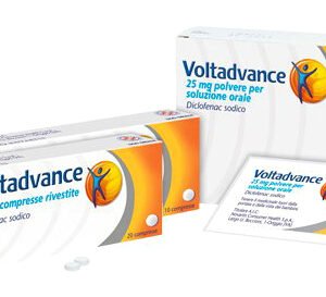 Voltadvance 25 mg 20 compresse rivestite