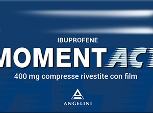 MomentAct 400 mg 12 compresse