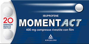 MomentAct 400 mg 20 compresse