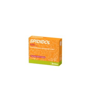 Spididol 400 mg 12 compresse rivestite
