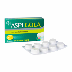 Aspi Gola 16 pastiglie