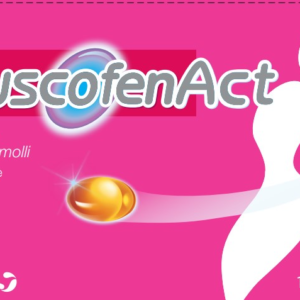 BuscofenAct 400 mg 12 capsule molli