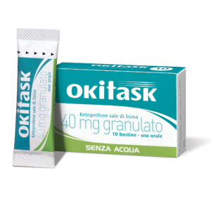 OKiTASK 40 mg 10 bustine