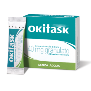 OKiTASK 40 mg 20 bustine